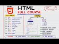 HTML Full Course 2026 Timestamps | Complete Web Development Chapters