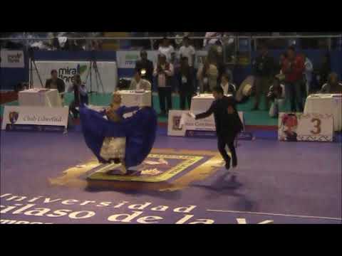 UIGV 2017 25 NADIE COMO TU y SONANDO EL CUERO DEL TAMBOR marinera norteña reina DANIELA Y ALEX DONET