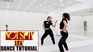 ITZY “Not Shy” Lisa Rhee Dance Tutorial