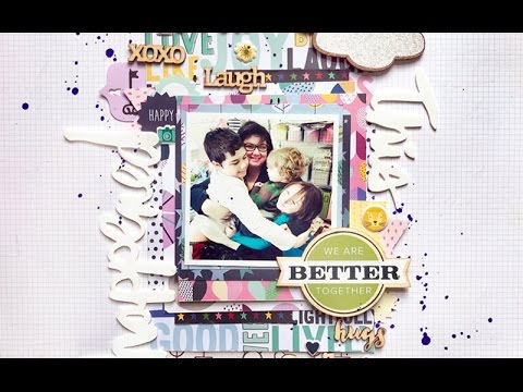 Scrappy Adventure #92 - We Are Better Together - Paper Issues