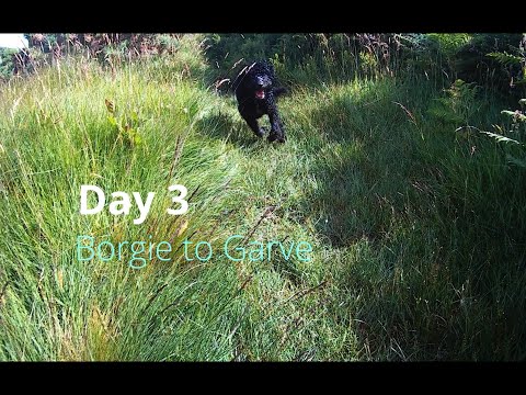 North Coast 500 Day 3 - Borgie to Garve.