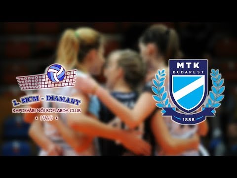 1.MCM-Diamant Kaposvár - MTK Budapest 3:0