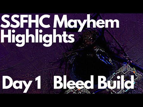 Path of Exile Mayhem Day one highlights