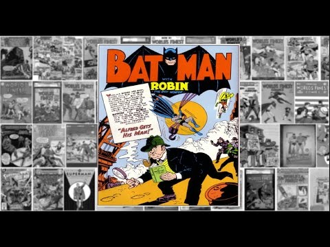 Batman: "Alfred Gets His Man",Worlds Finest Comics", #12