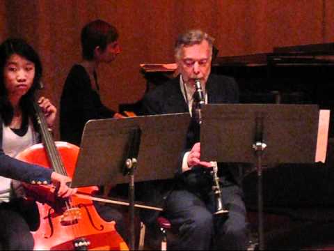 Trio for Clarinet, Piano and Cello - Op. 11 -- Ludwig Van Beethoven