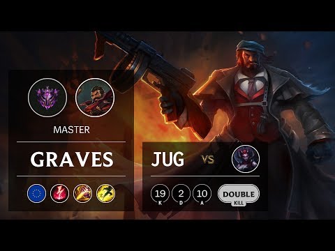 Graves Jungle vs Elise - EUW Master Patch 9.6