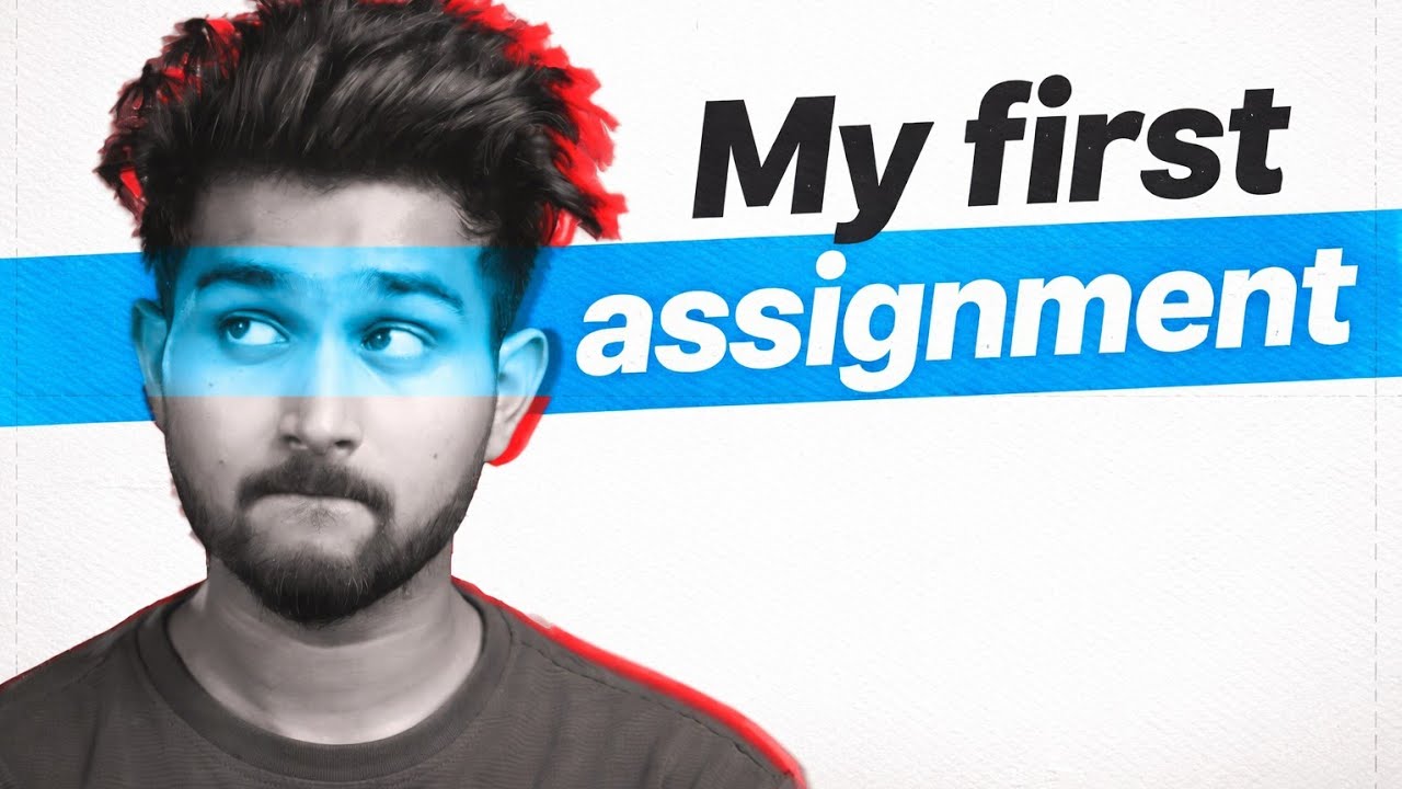 First Assignment 🔥🚀 || Tharun Speaks Cohort 14.0 #tharunspeaks #assignment 