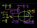 arcsin inverse trig function