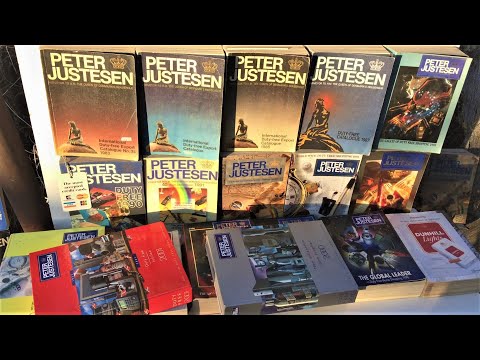Peter Justesen Denmark | Catalog All Products 1983-2002 Duty Free Shopping for Diplomats