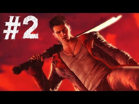 DmC Devil May Cry 5 Gameplay Walkthrough Part 2 - Home Truths - Mission 2
