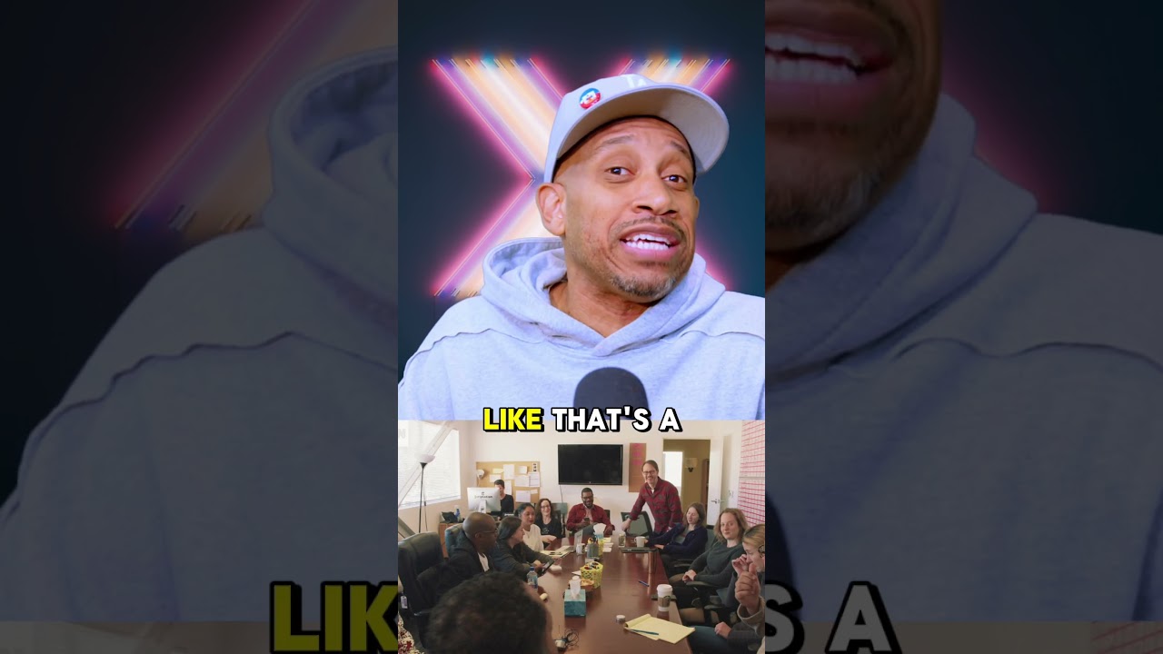 Malik S talks about Cedric the Entertainer giving him his first writing job on The Soul Man