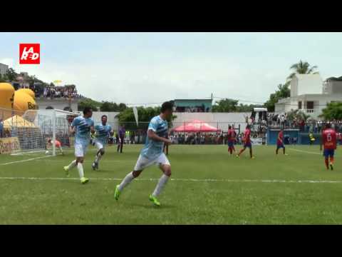 Video: Sanarate 2-1 Municipal - Apertura 2017