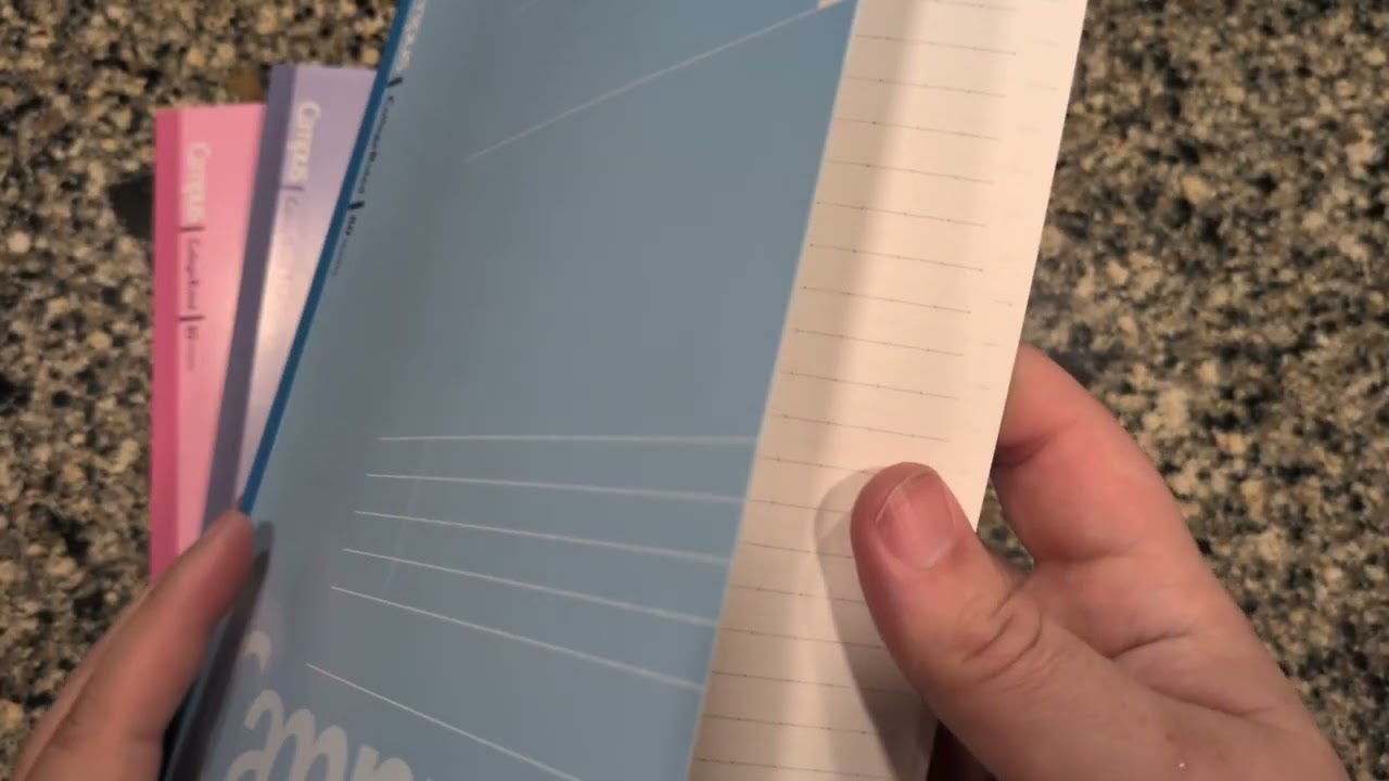 Review of Campus Notebooks: NICE & SIMPLE