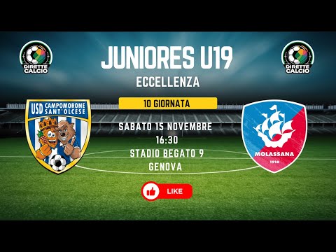 10P-A U19 CAMPOMORONE SANT’OLCESE - MOLASSANA BOERO