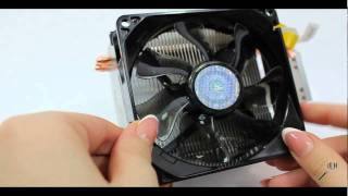 Cooler Master Hyper TX3 EVO RR-TX3E-22PK-R1 - відео 1