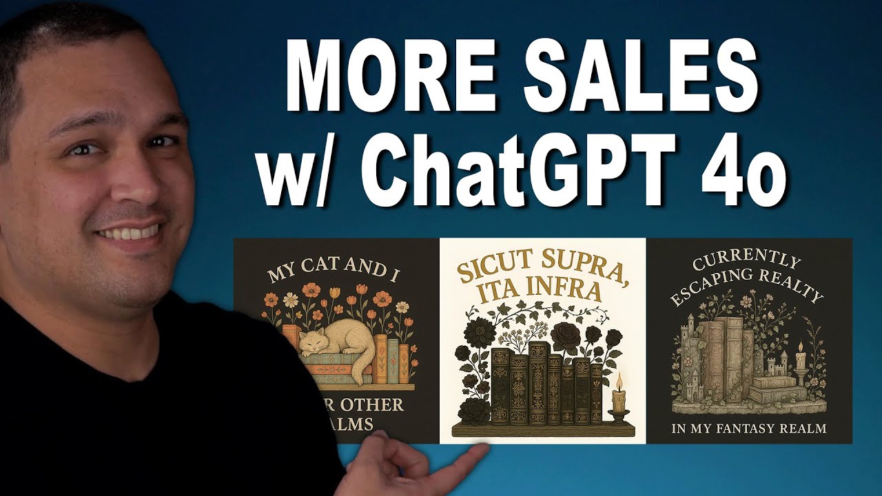 EASY ChatGPT Strategy for MORE SALES w/ Targeted Designs