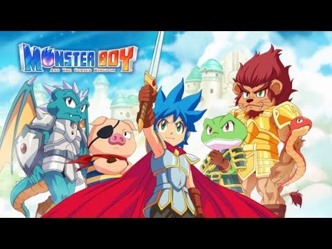 Monster Boy and the Cursed Kingdom | First 43 Minutes on Nintendo Switch - First Look - Gameplay