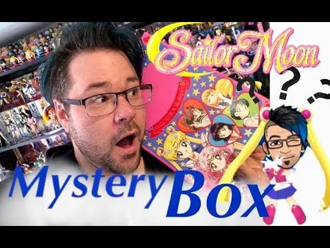 Sailor Moon - Mystery Gift Box Unboxing!