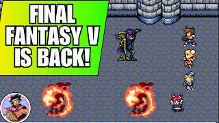 Like Final Fantasy 5? Check Out This Indie Hidden Gem! - Dungeon Antiqua 2