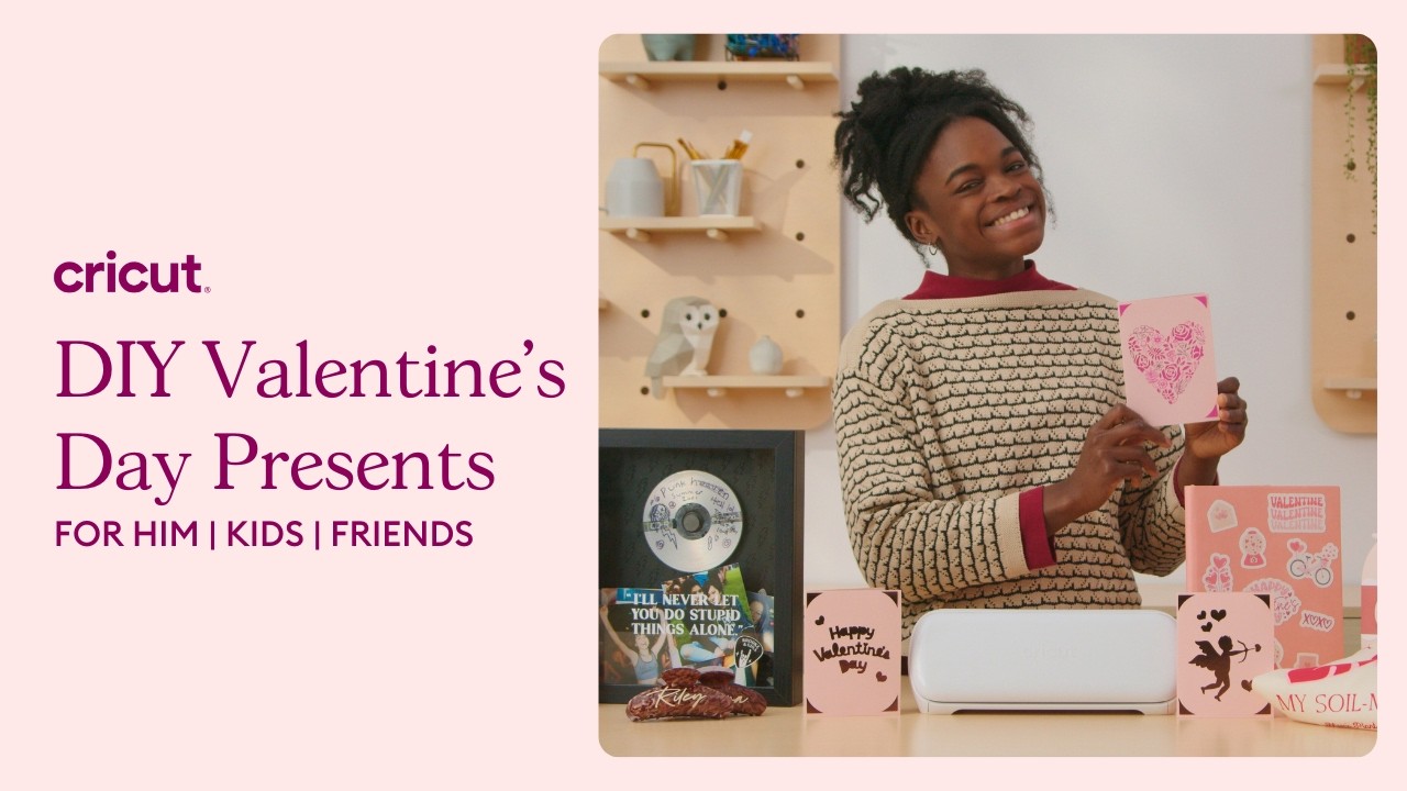 10 DIY Valentine's Day Presents (For Him, Kids & Friends)