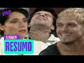 DINÁ SOLTEIRA ALEXANDRE ATACA TÉO LISA ARMA BARRACO E MAIS A VIAGEM RESUMO DA SEMANA