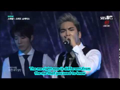 Why I'm not - SPEED Live eng sub