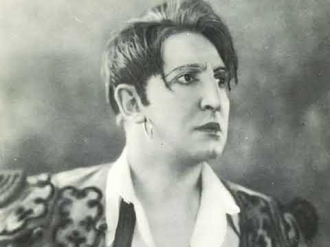 Ulysses Lappas [1888 - 1971]: «Un tal gioco, credetemi» (disco Columbia D 9427 del luglio 1923)