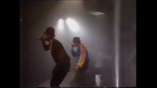 Run DMC live 1988 &#39;Run&#39;s House&#39;