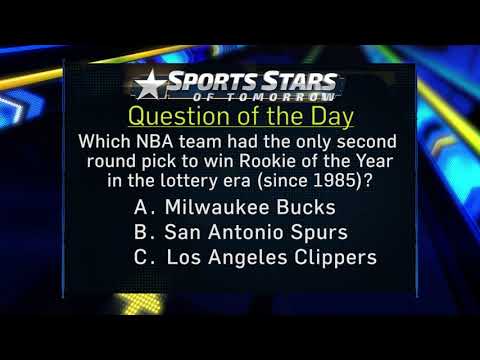 Question of the Day: NBA Rookie of the Year in the Second Round