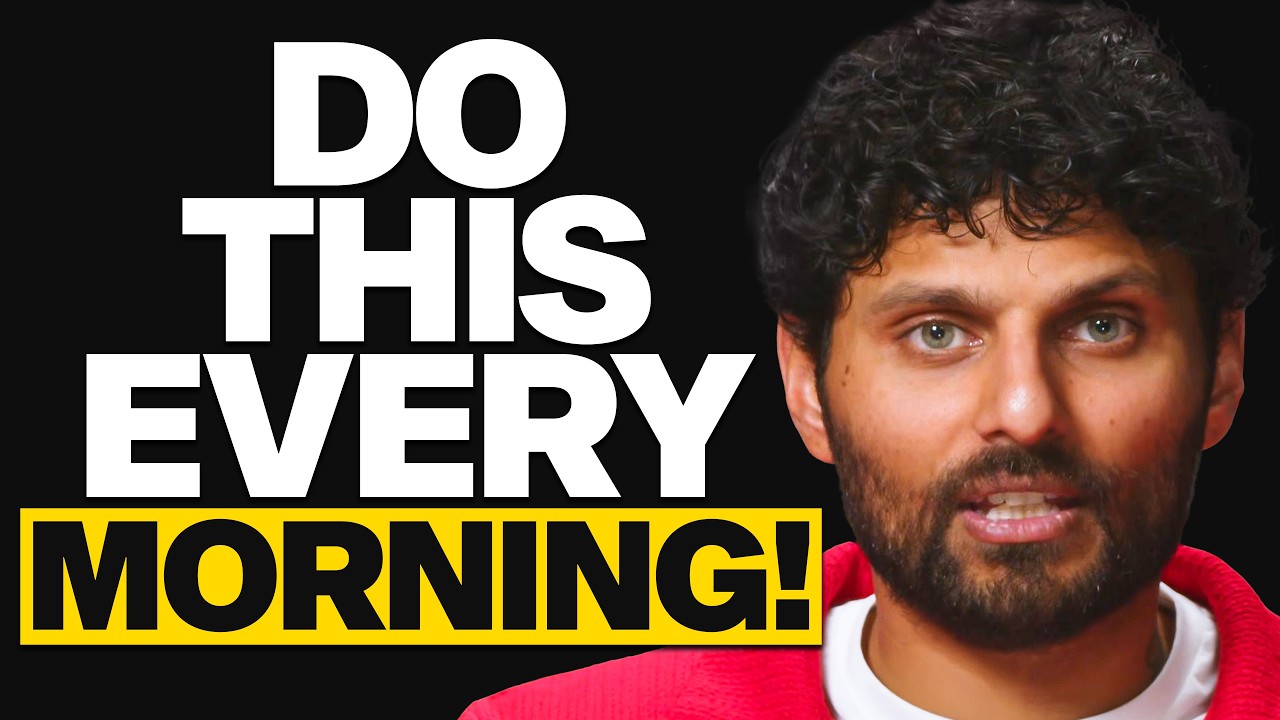 Do THIS every Morning and You Will Set Yourself Up For Success & Confidence