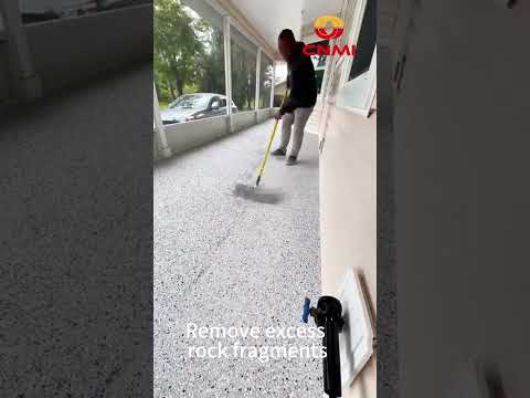 플레이크 바닥용 투명 에폭시 수지