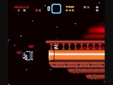 SMW Custom Music - Track 109 (SMW: The Second Reality Project Reloaded - The Great Airship)