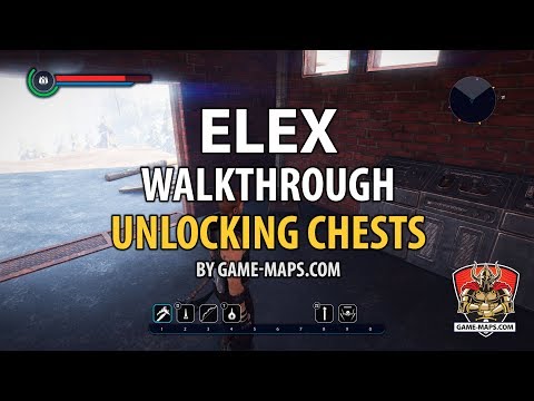 How to unlock Locked Chests in ELEX