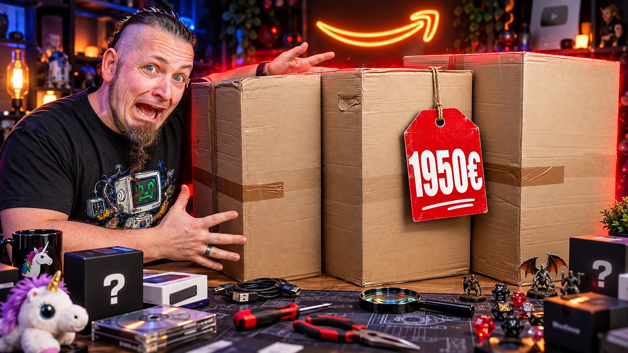 Wurden wir ERNEUT abgezockt? ... Amazon Retouren
