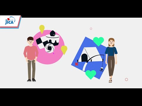 【ジェンダー】SDGs動画シリーズ//ゴール5//ジェンダー平等を実現しよう_JICA 国際協力機構