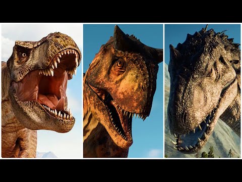 ALL 90 DINOSAURS | SOCIAL INTERACTION + WINTER + MAX EGG  | Jurassic World Evolution 2