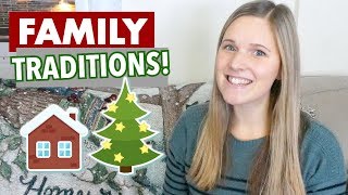 FAMILY CHRISTMAS TRADITIONS! | HOW WE CELEBRATE