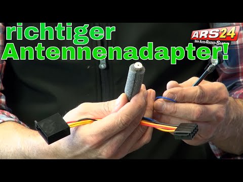 Which antenna adapters do I need for my car radio? Fakra connectors and other adapters!