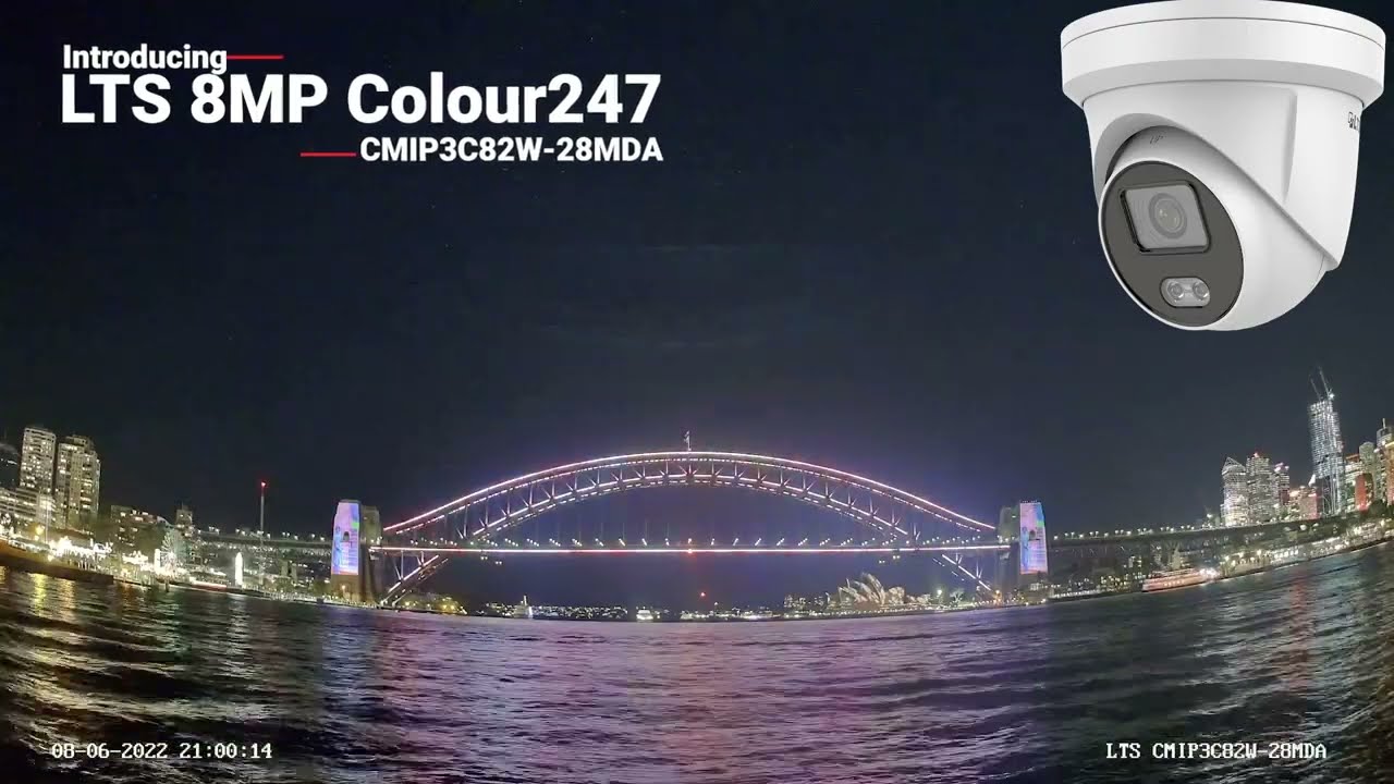 LTS Platinum 4K Colour247 at Sydney Vivid Festival