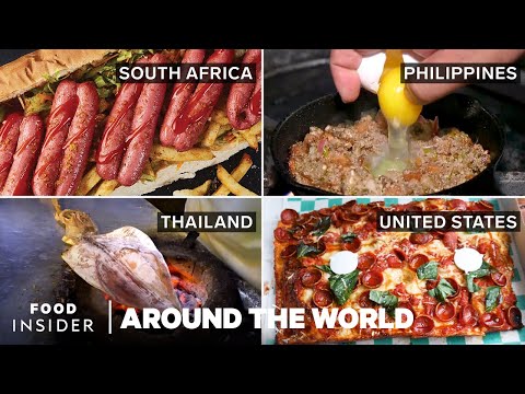 Popular Late Night Eats Around The World | Around The World
