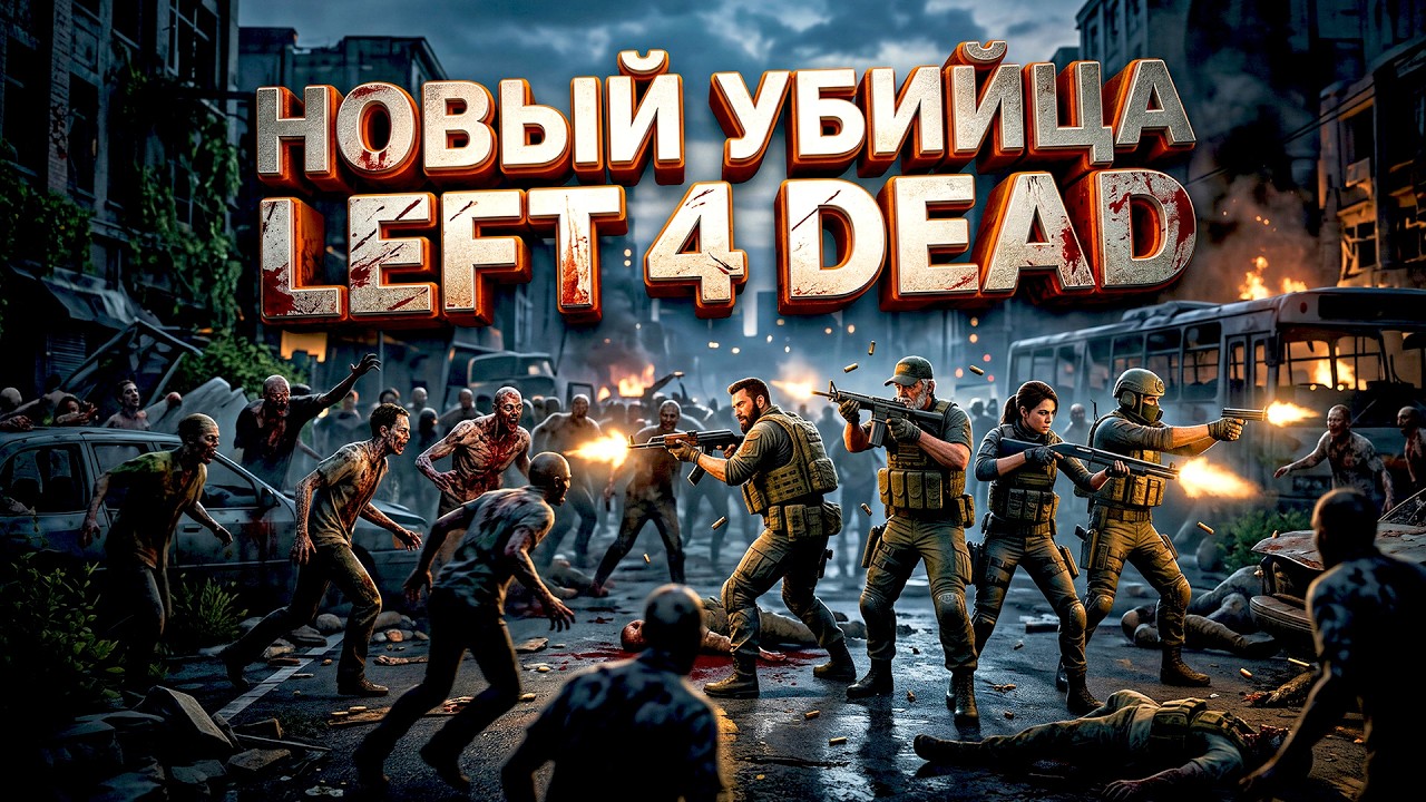 НОВЫЙ LEFT FOR DEAD ВЫШЕЛ В STEAM! - ЗОМБИ ШУТЕР НА ВЫЖИВАНИЕ Codename Cure 2