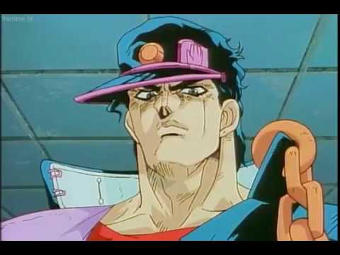 JoJo's Bizzare Adventure OVA: Are you going to call or fold? Say it out loud right now DARRRBBYYYY