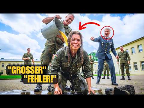 4 Wochen lang demütigten sie die Neue – bis drei schwarze Limousinen durch das Tor fuhren.