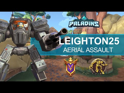 Leighton25 Ruckus Pro Competitive l GRANDMASTER l AERIAL ASSAULT