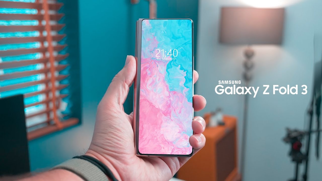 Galaxy Z Fold 3  | Apple MOCKED By Intel