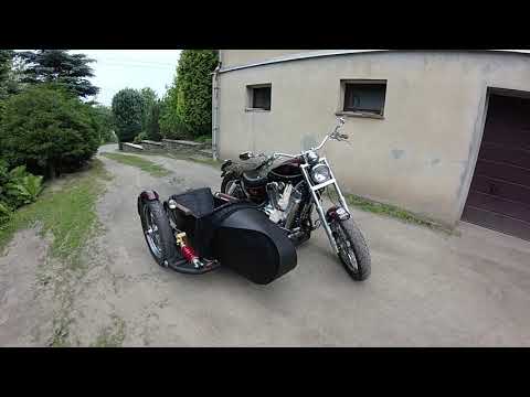 Intruder 1400 Sidecar