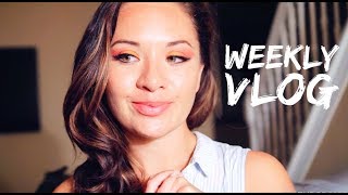 WEEKLY VLOG | 12 Weeks Until Marriage!