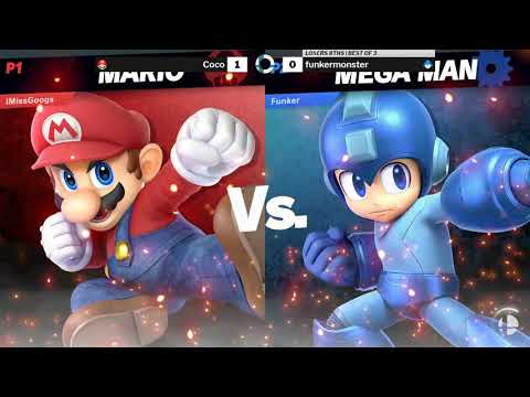 SOS 171 SSBU Losers 8ths - Coco (Mario) vs funkermonster (Mega Man)