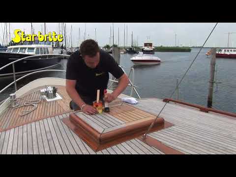 Star brite® Tropical Teak Oil Sealer