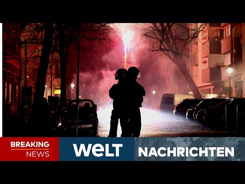 Video Thumbnail: SILVESTER: Ausnahmezustand! Einsatzkräfte vorbereitet auf mögliche Krawalle | WELT Stream
